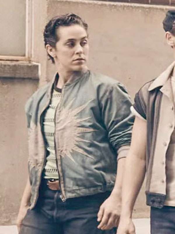 Iris Menas West Side Story Bomber Jacket