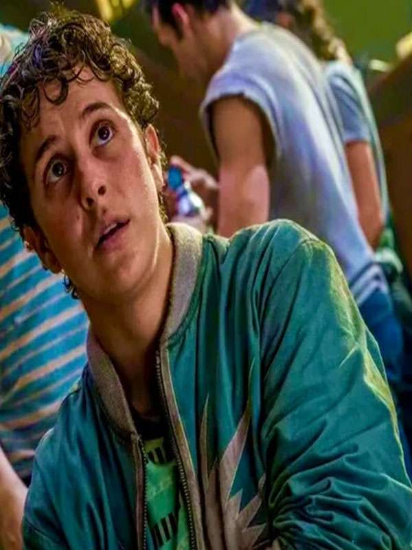 Iris Menas West Side Story Green Bomber Jacket