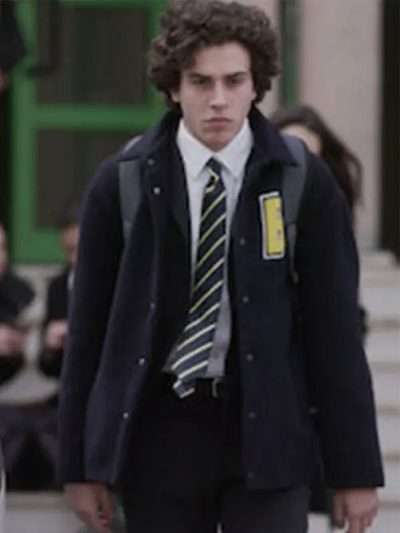 Mirko Trovato Baby Wool Jacket