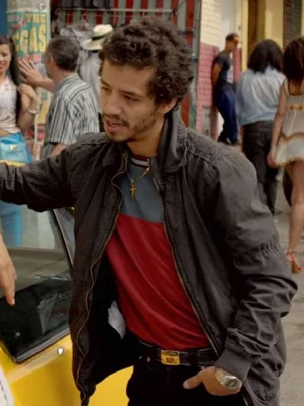 La Quica Narcos Season 02 Black Black Jacket