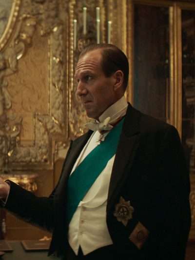 Orlando Oxford The King’s Man Black Tailcoat