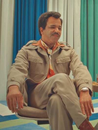 Jeffrey Wright in The French Dispatch Brown Cotton Jacket