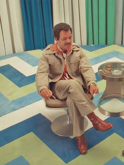 Roebuck Wright The French Dispatch 2021 Jeffrey Wright Jacket