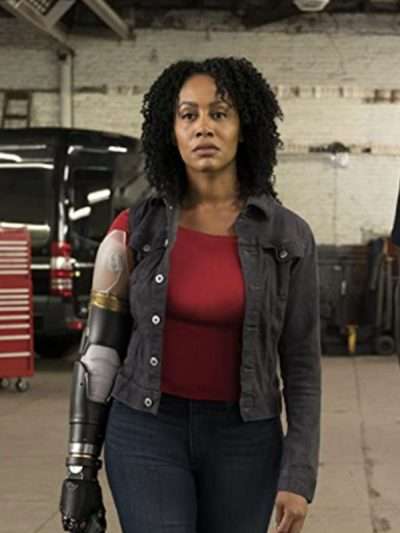 Simone Missick Luke Cage Cotton Jacket
