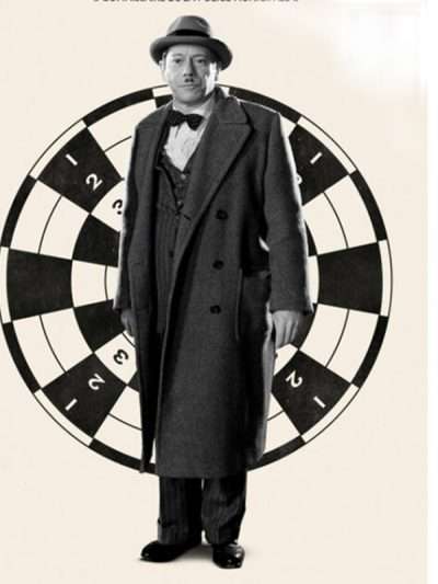 Mathieu Amalric The French Dispatch Black Trench Coat