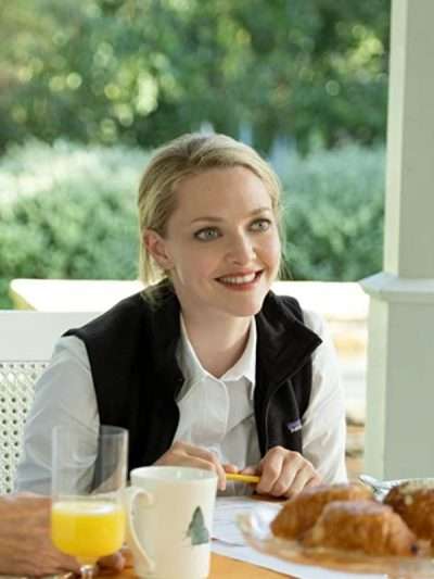 The Dropout Amanda Seyfried Zipper Vest