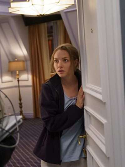 The Dropout Elizabeth Holmes Jacket