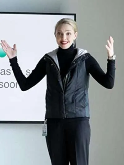 The Dropout Elizabeth Holmes Hooded Vest