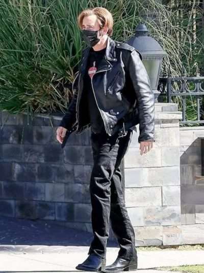The Unbearable Weight of Massive Talent Nicolas Cage Leather Jacket