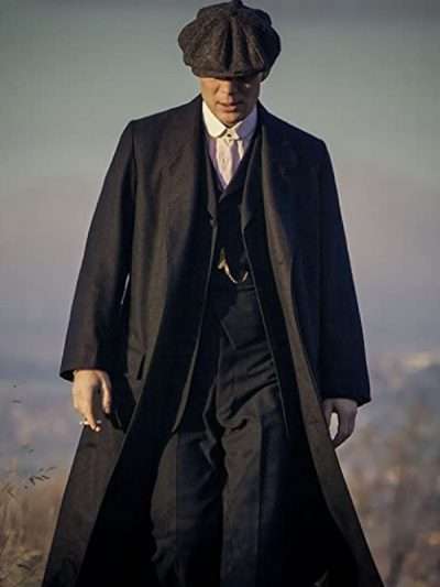 Thomas Shelby Peaky Blinders Season 06 Black Trench Coat
