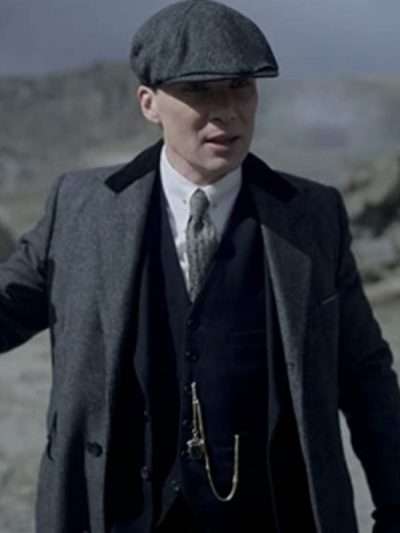 Thomas Shelby Peaky Blinders Season 06 Wool Coat