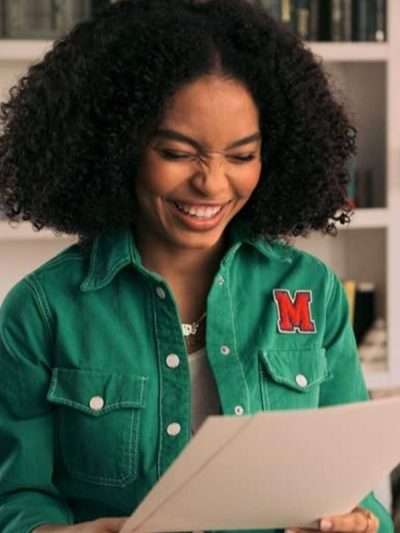 Yara Shahidi Dear 2020 Cotton Jacket