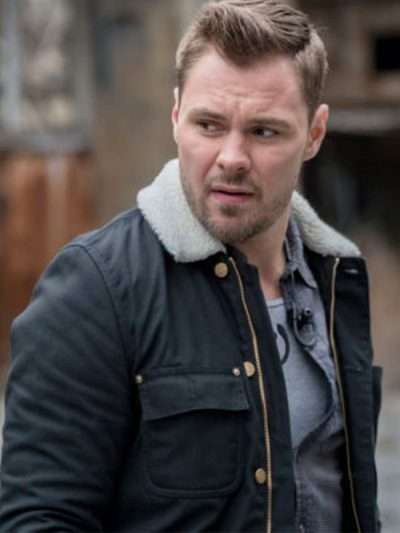 Chicago P.D. Patrick John Flueger Jacket