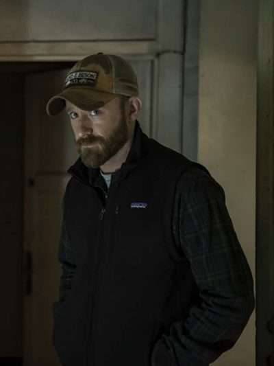 The Contractor Ben Foster Fleece Vest