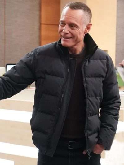 Jason Beghe Chicago P.D Jacket