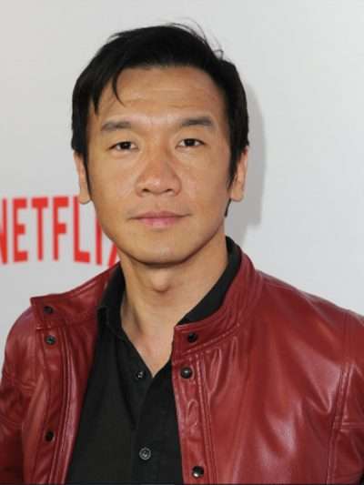 Chin Han Daredevil Red Jacket