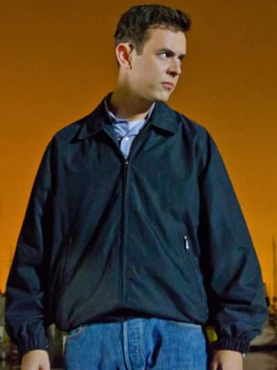 Dexter Travis Marshall Black Polyester Jacket