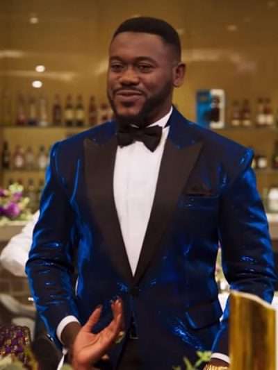 Deyemi Okanlawon Blood Sisters Velvet Blazer