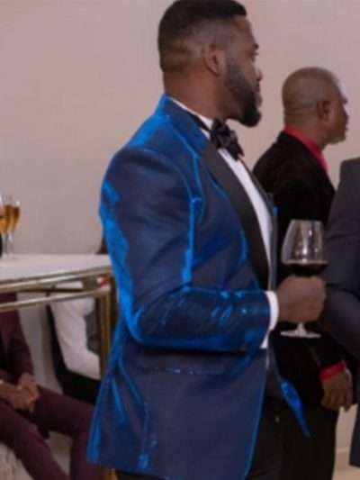Deyemi Okanlawon Blood Sisters Blazer