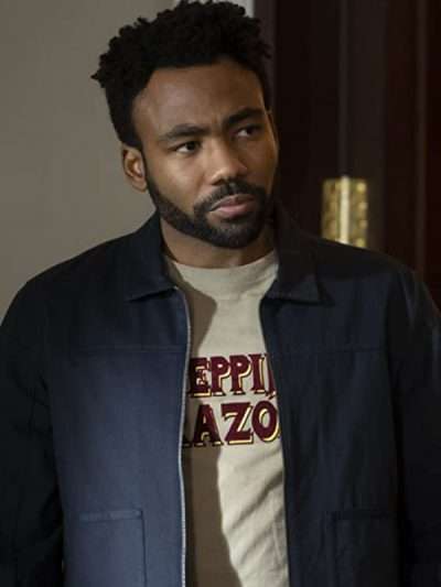 Earnest Marks Atlanta Black Jacket