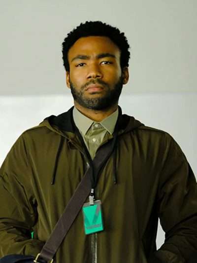 Earnest Marks Atlanta Green Polyester Hoodie