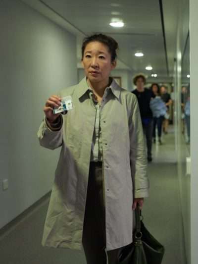Eve Polastri Killing Eve 2022 Trench Coat