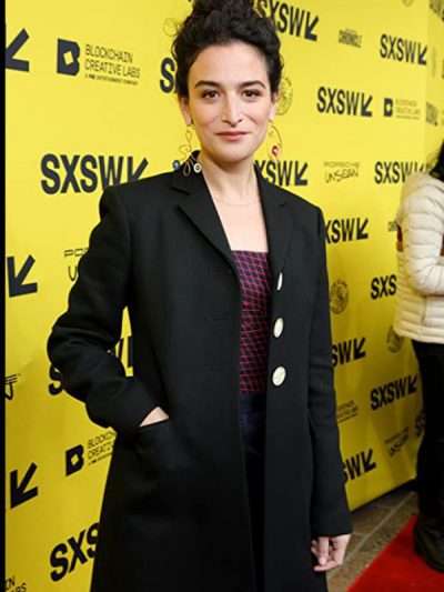 Everything Everywhere All at Once Jenny Slate Trench Coat