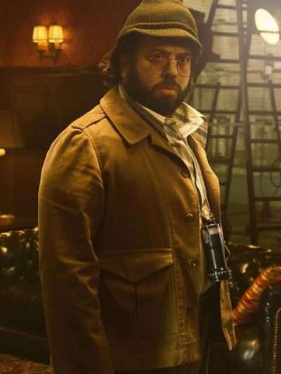 Francis Ford Coppola The Offer Brown Jacket
