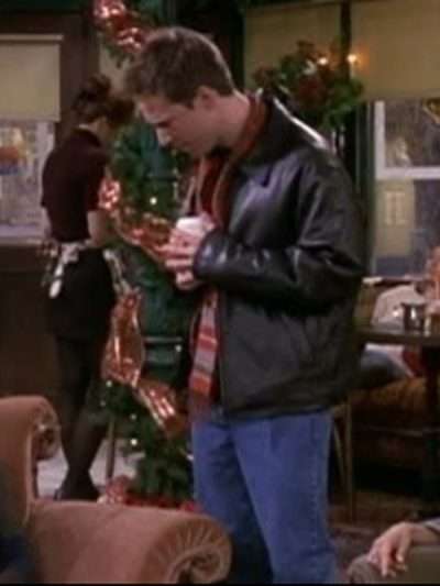 George Newbern Friends Black Jacket