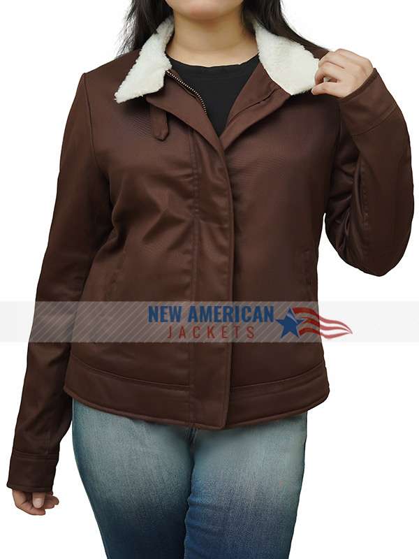 Gilmore Girls TV Series Rory Gilmore Brown Jacket