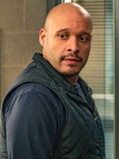 Joe Cruz CHICAGO P.D. Vest