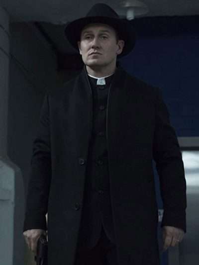 Josh Stewart The Punisher Black Trench Coat