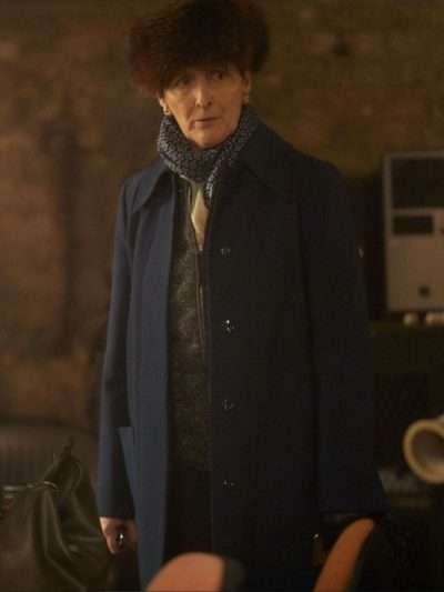 Killing Eve Carolyn Martens Wool Coat