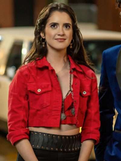 Laura Marano The Royal treatment Red Jacket