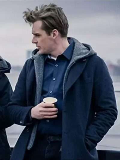 Lauri Tilkanen Karppi Black Wool Coat
