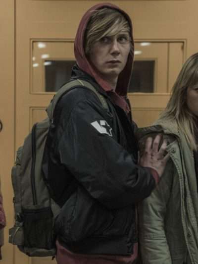 Magnus Nielsen Dark Black Jacket