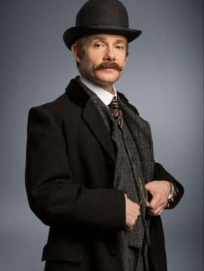 Martin Freeman Sherlock Wool Coat
