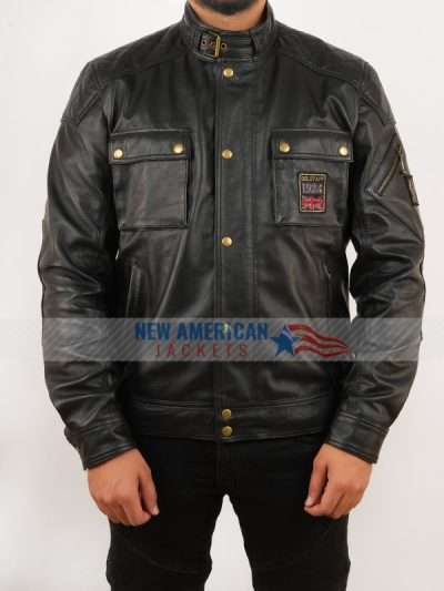 Matt LeBlanc Stylish Black Jacket on Top Gear