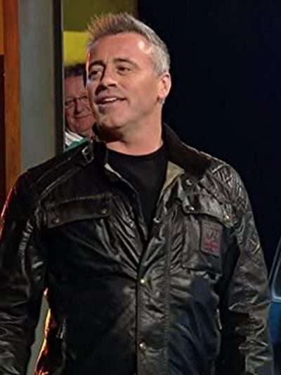 Matt LeBlanc Top Gear Black Jacket
