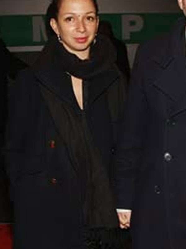 Maya Rudolph There Will Be Blood Wool Coat
