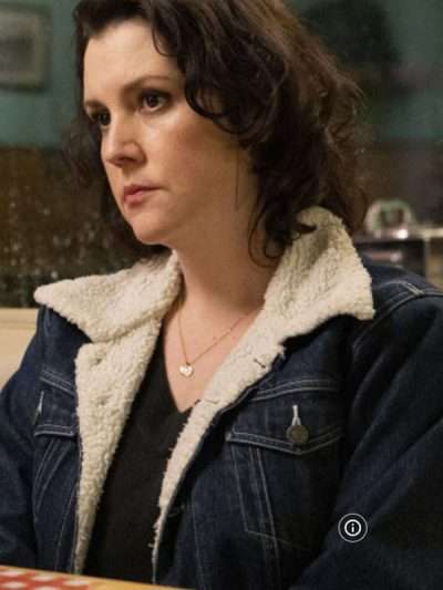 Melanie Lynskey Yellowjackets Shearling Jacket