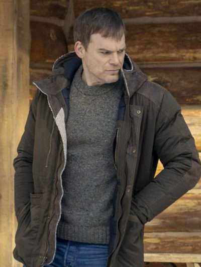 Michael C. Hall Dexter: New Blood Grey Jacket