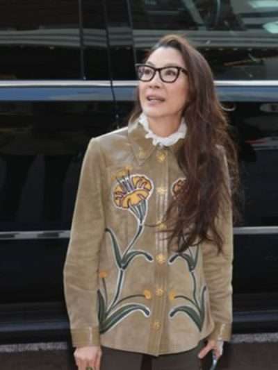 Michelle Yeoh Everything Everywhere All at Once Jacket