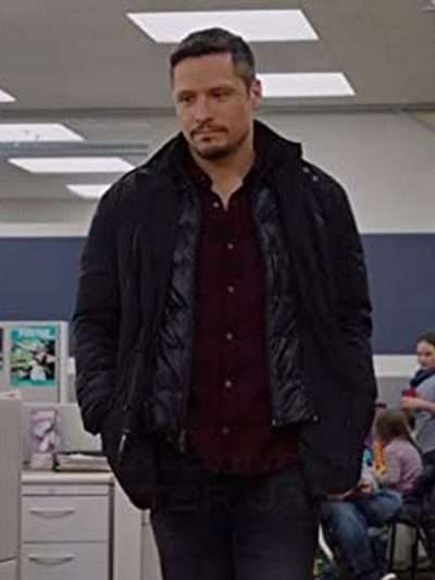 Nick Wechsler Chicago P.D Black Jacket