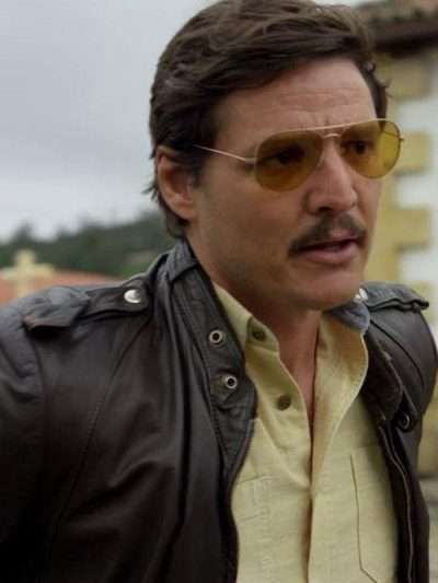 Pedro Pascal Narcos Black Jacket