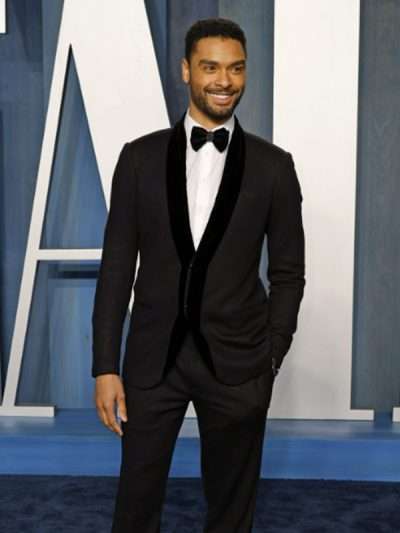 Regé-Jean Page Oscars Wool Blazer