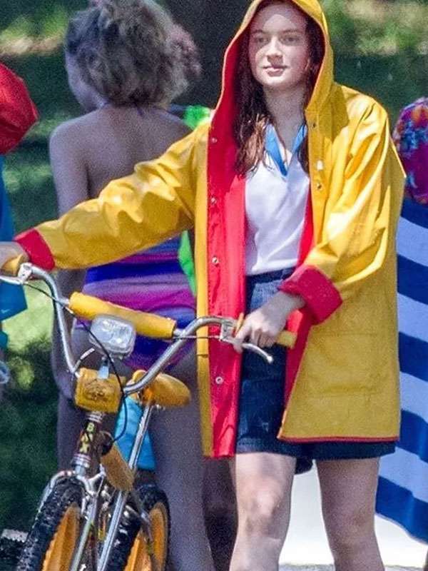 Sadie Sink Stranger Things Coat