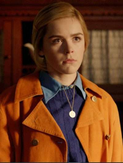 Sally Draper Mad Men Orange Coat