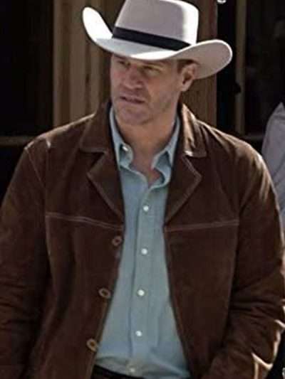 David Boreanaz Bones Brown Jacket