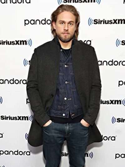 The Gentlemen Charlie Hunnam Black Coat